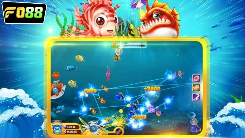 Ưu điểm nổi bật của bắn cá thần tài FO88