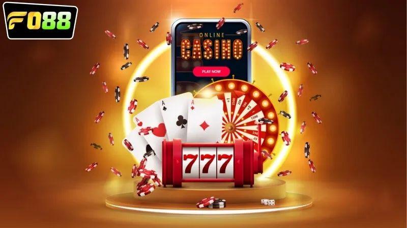 Lợi ích của việc chơi casino trực tuyến FO88