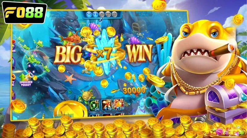 Hướng dẫn cách chơi đại gia bắn cá FO88