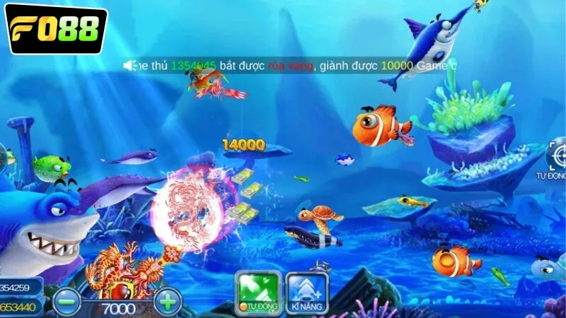 Lợi ích của việc tải game bắn cá FO88