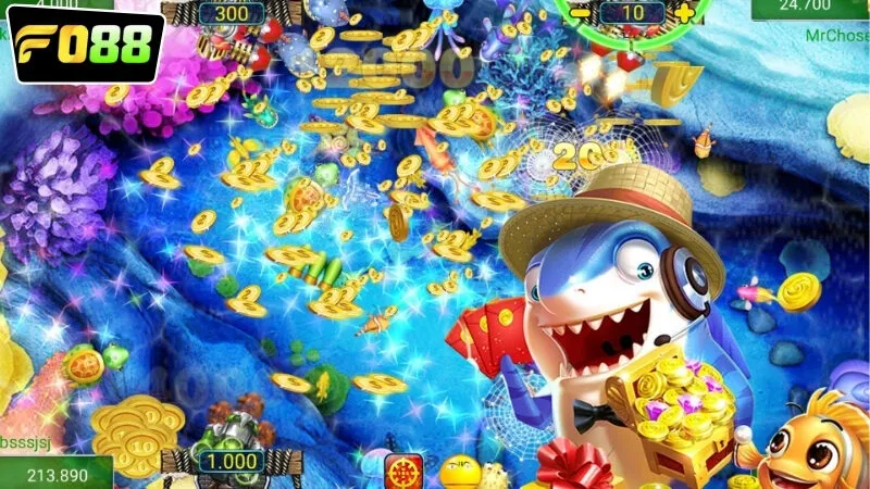Hướng dẫn cách tải game bắn cá FO88